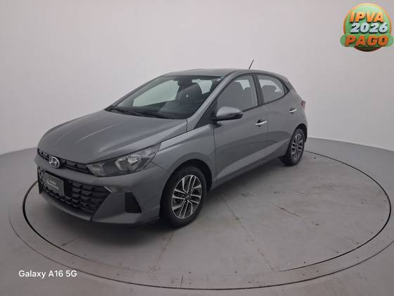 HYUNDAI HB20 1.0 12V FLEX LIMITED PLUS MANUAL HYUNDAI HB20 1.0 12V FLEX LIMITED PLUS MANUAL